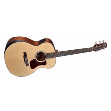Walden G550REW Electric-Acoustic Guitar - Armrest Grand Auditorium body, 6-string Acoustic-electric guitar. Solid Spruce top, Mahogany back & sides, Rosewood bridge & Fingerboard, MG-20 electronics, g